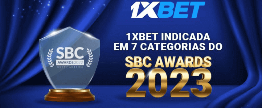 1xbet SBC Awards 2023