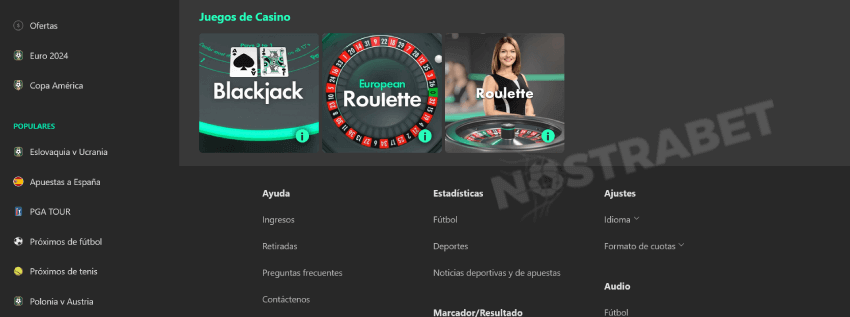 Bet365 juegos de casino