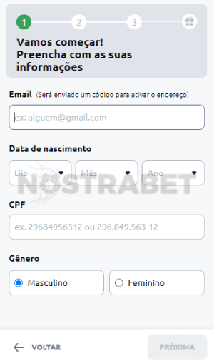 betano cadastro - informa??es de e-mail