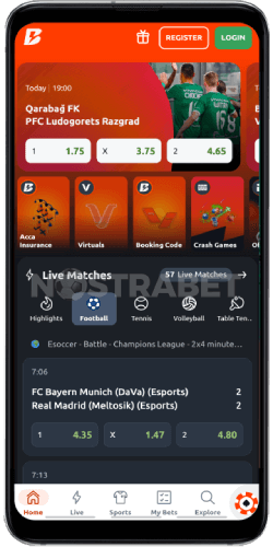 betano sport betting android