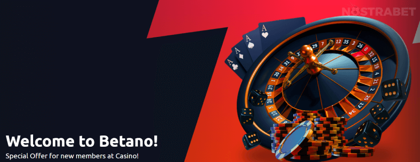 betano welcome offer casino