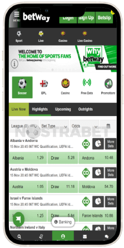 betway app Nigeria