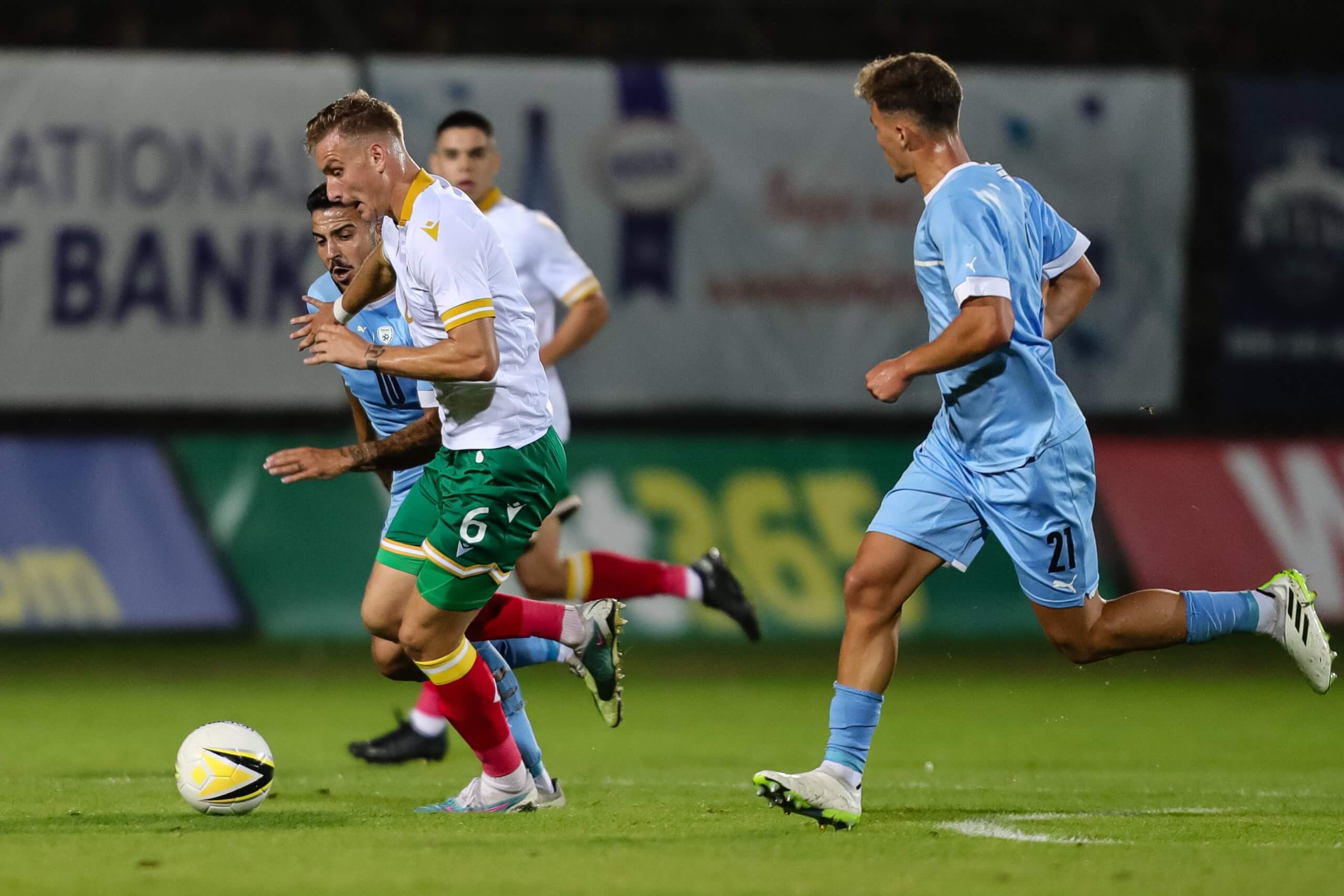 България U21 - Израел U21