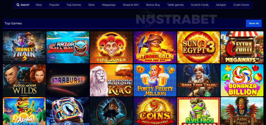 club riches casino slot games