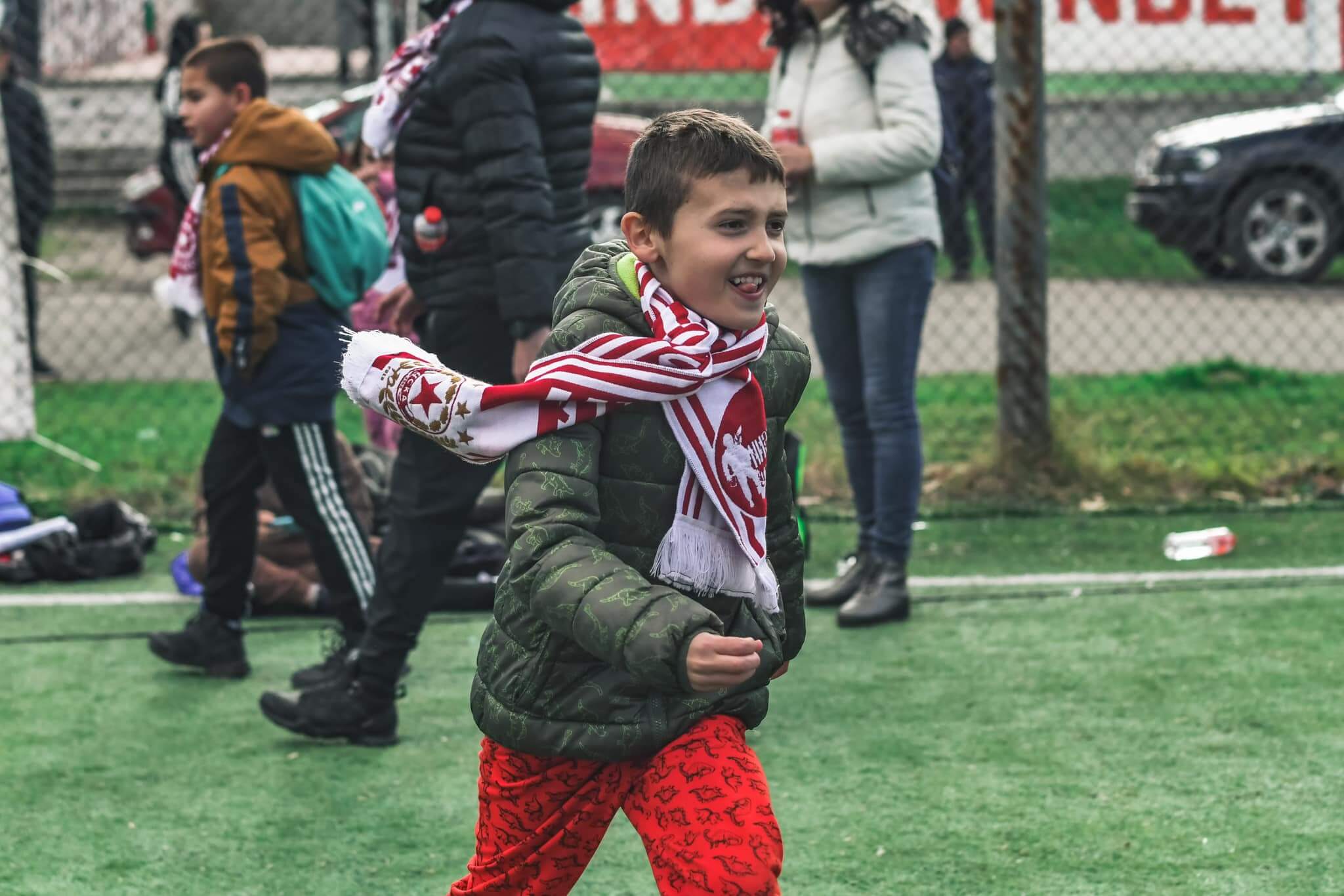 ЦСКА деца Армейски следобед