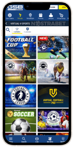 Gal Sport Betting Uganda iOS app virtuals