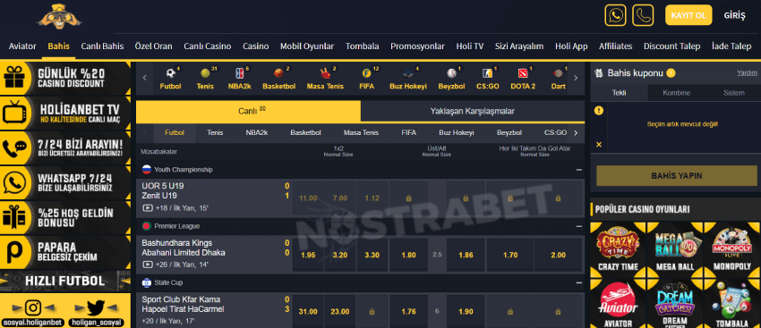 holiganbet web sitesi tasar?m?