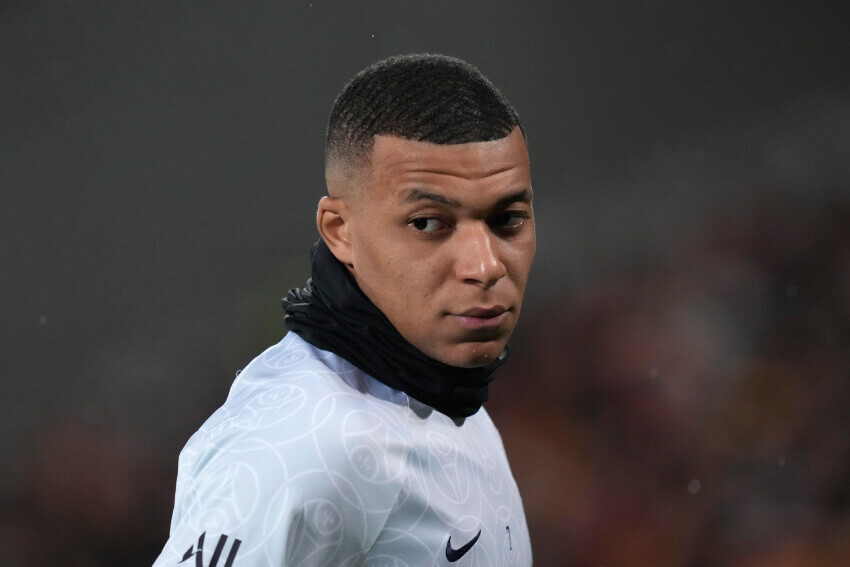 Kylian Mbappe