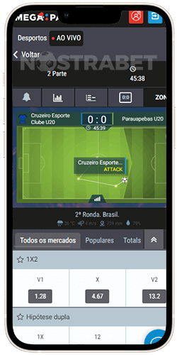 MegaPari Android Futebol ao Vivo