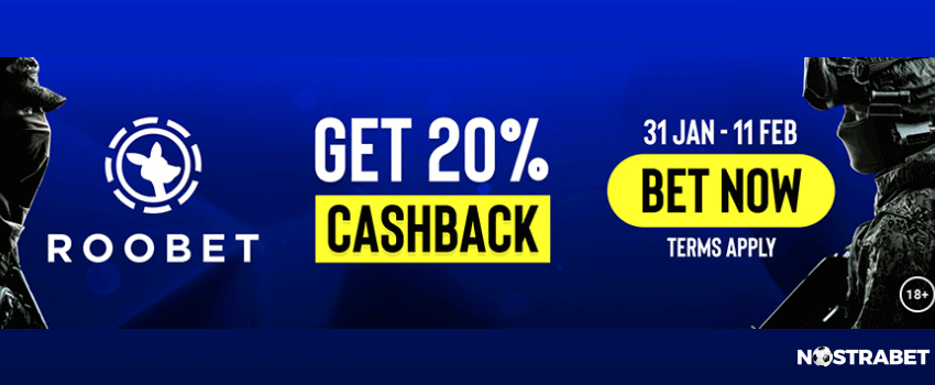 Roobet IEM Katowice Cashback bonus