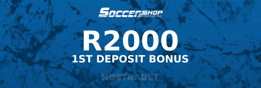 soccershop welcome bonus