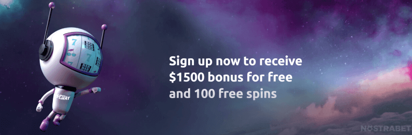 SpinAway casino welcome bonus