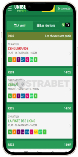 unibet ios app courses de chevaux